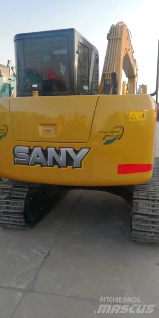 Sany SY 75 C Koparki gąsienicowe