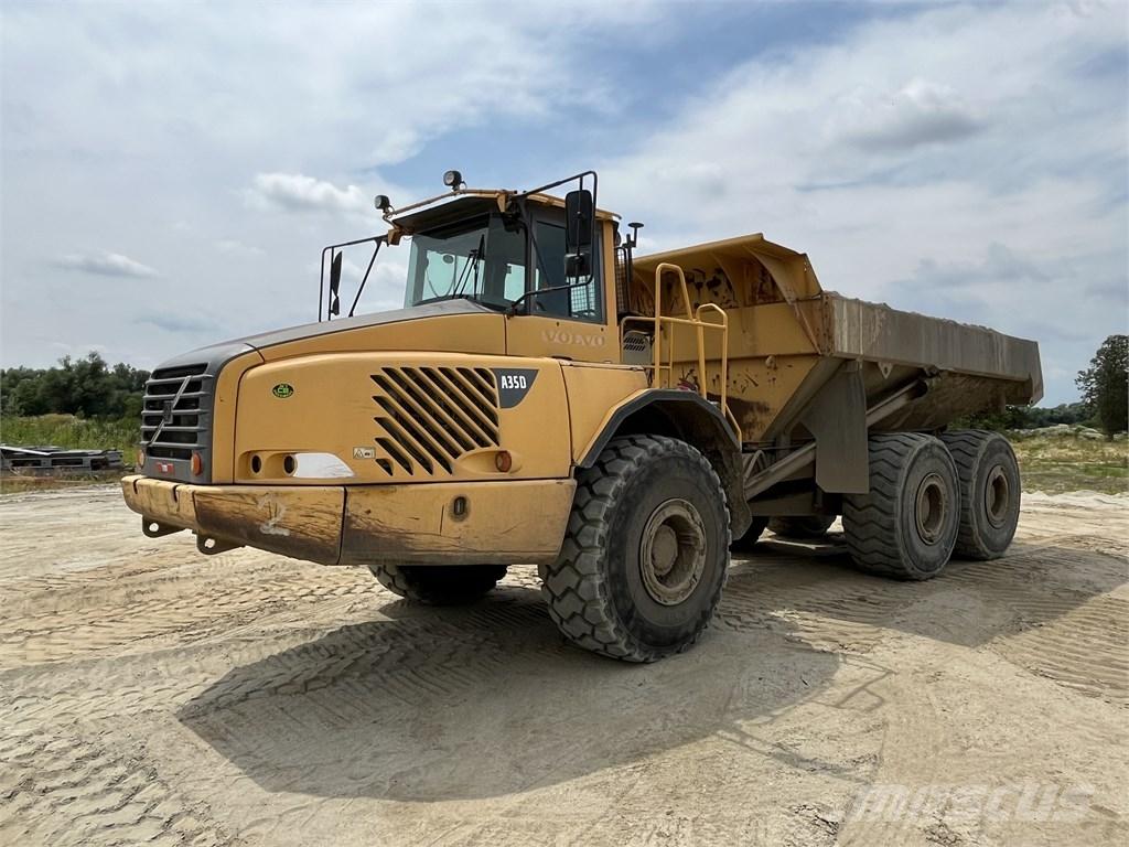 Volvo A 35 D Wozidła przegubowe