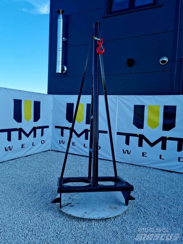TMT Żuraw  Q-Fit JCB Inne akcesoria
