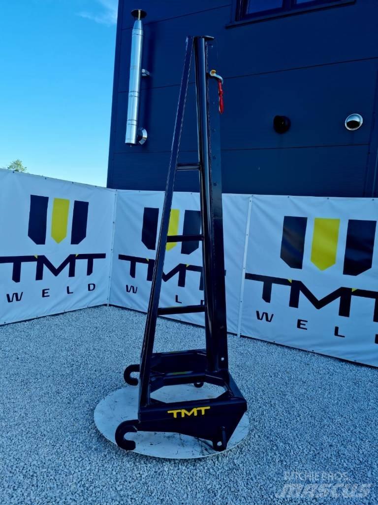 TMT Żuraw  Q-Fit JCB Inne akcesoria