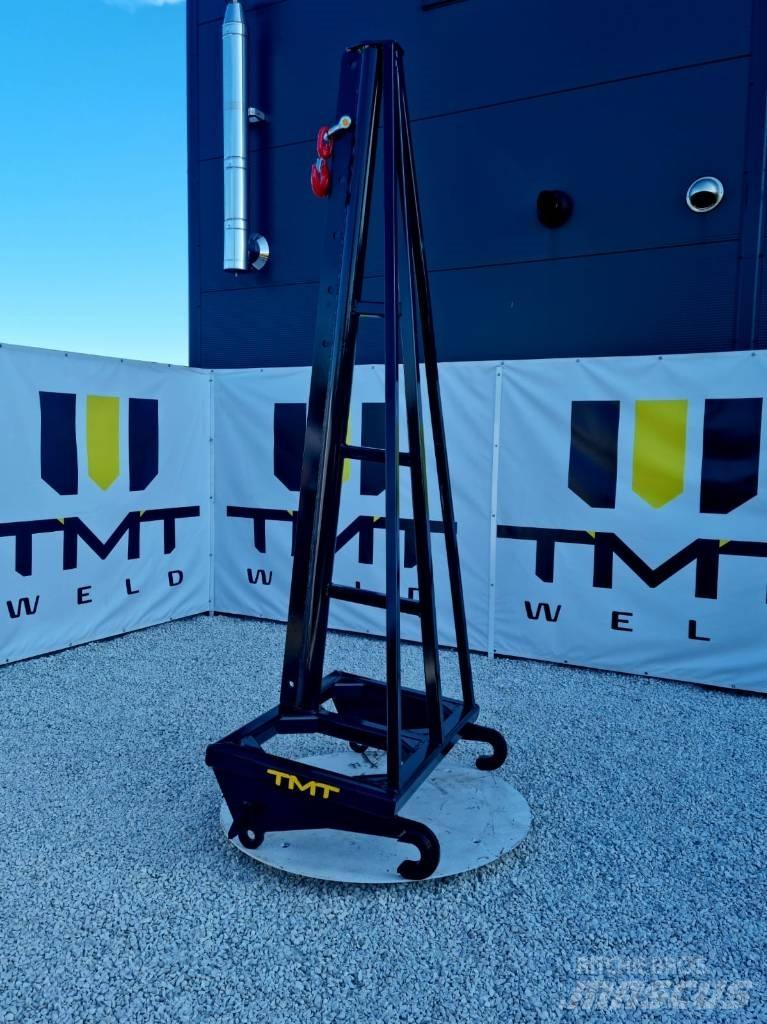 TMT Żuraw  Q-Fit JCB Inne akcesoria