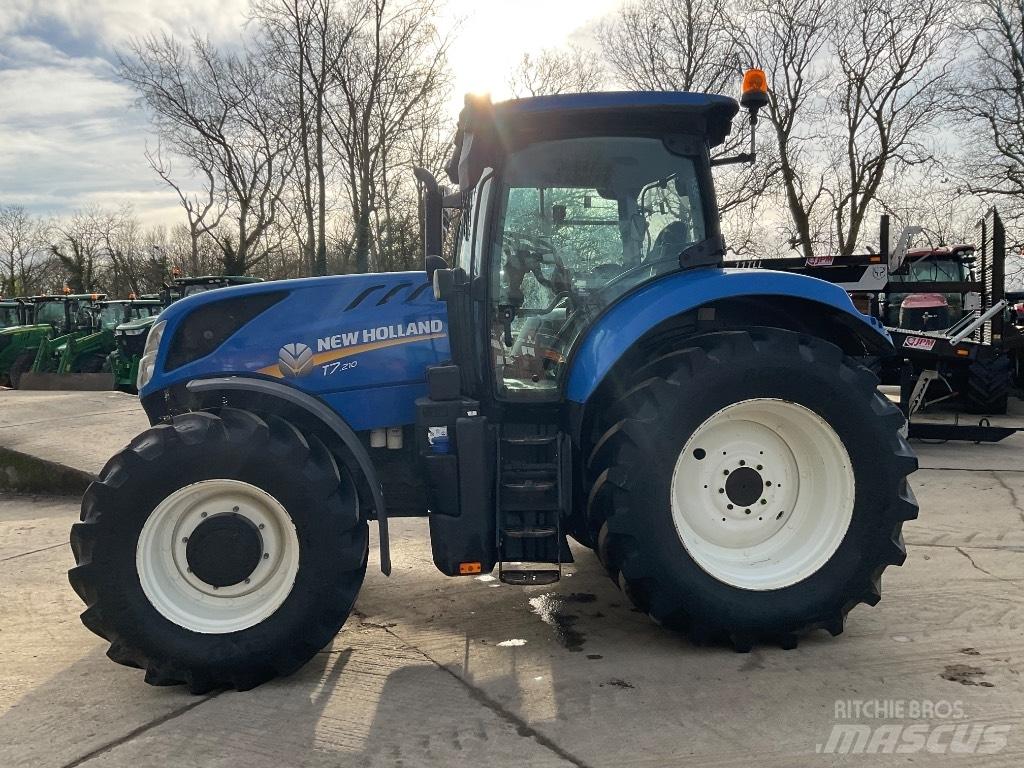 New Holland T 7.210 Ciągniki rolnicze