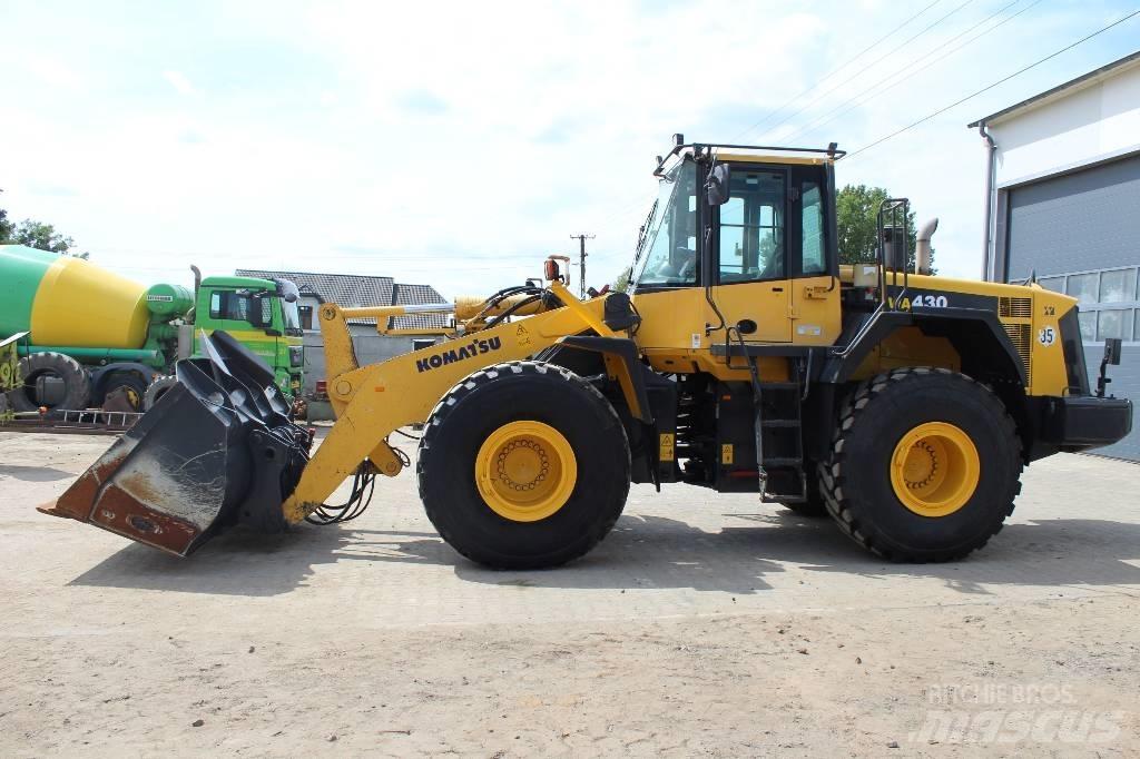 Komatsu WA 430-6 Ładowarki kołowe