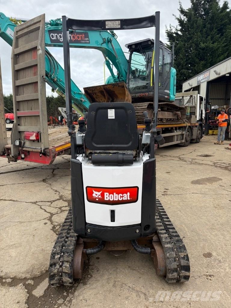 Bobcat E 10z Minikoparki