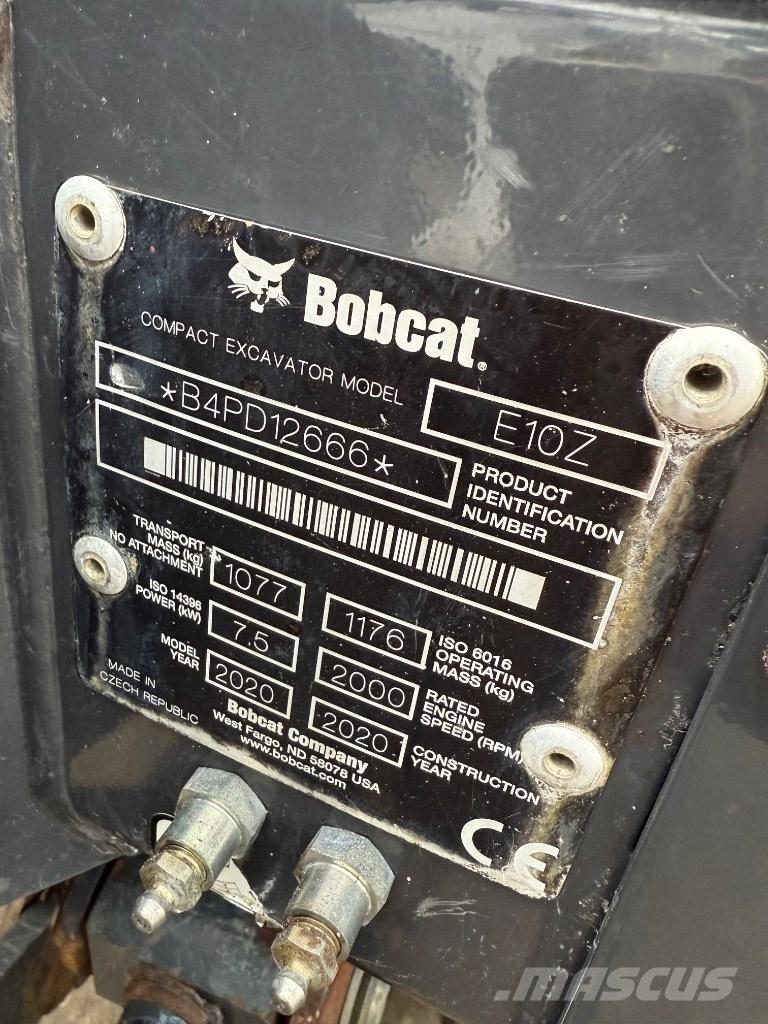 Bobcat E 10z Minikoparki