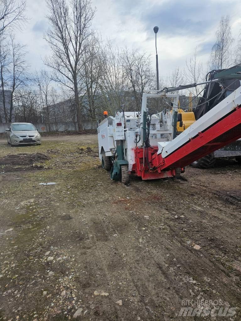 Wirtgen 1000C Frezarki do asfaltu
