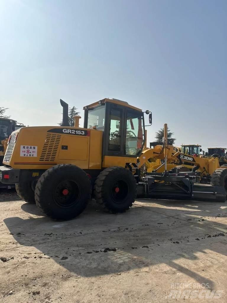 XCMG GR 2153 Równiarki