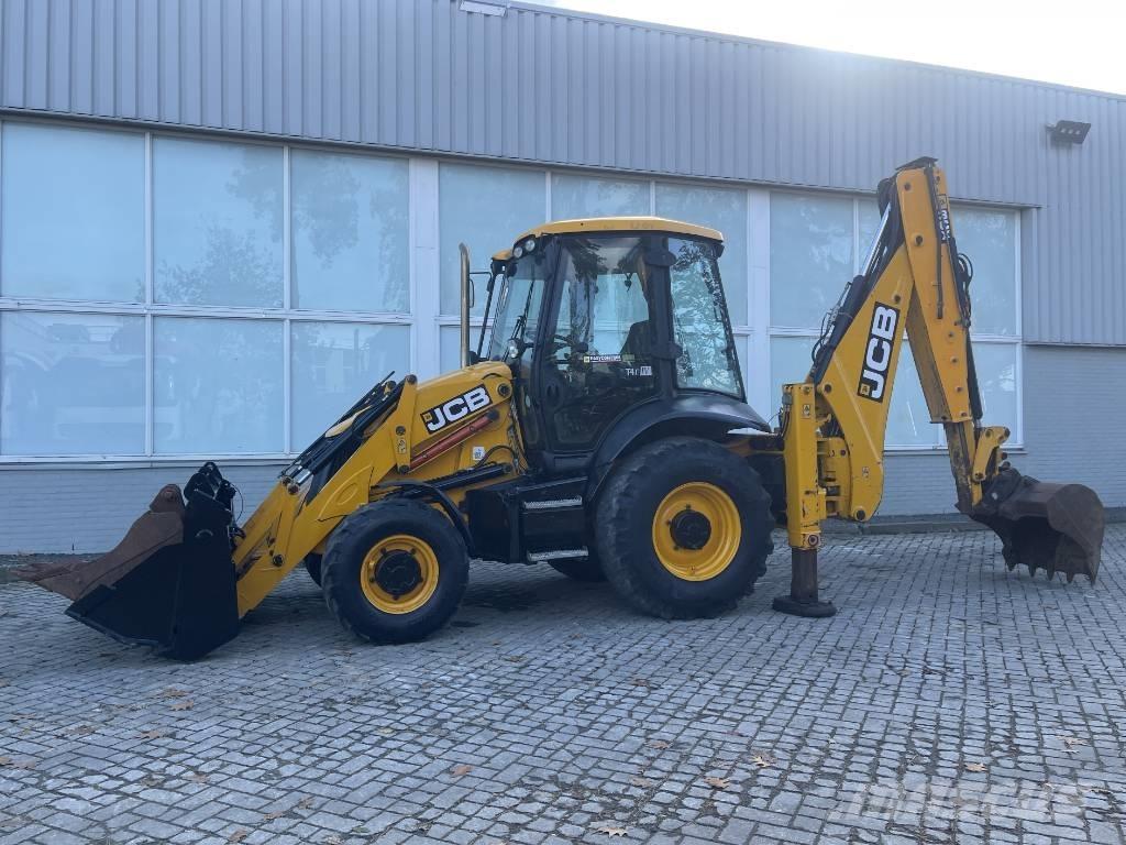 JCB 3 CX Koparko-ładowarki