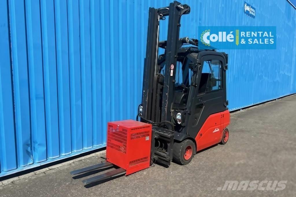 Linde E 20 PL | 2012 Wózki elektryczne