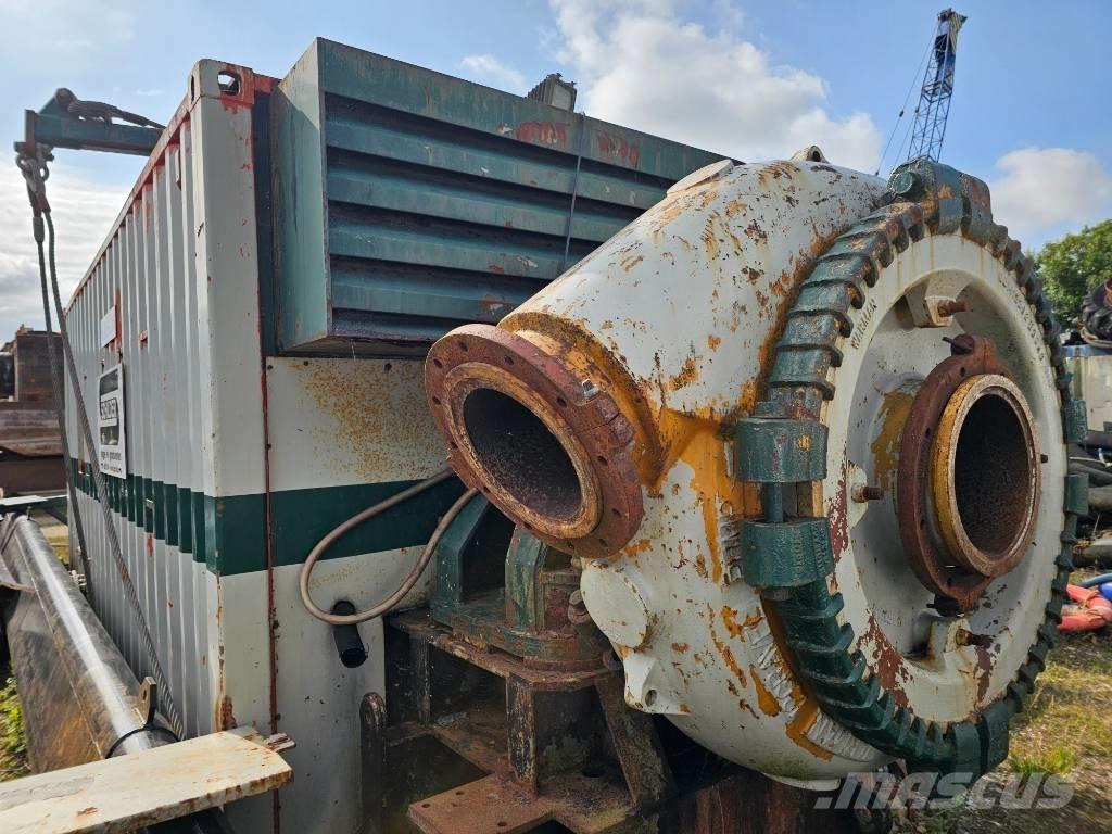 Warman pump 14/12'' Pogłębiarki