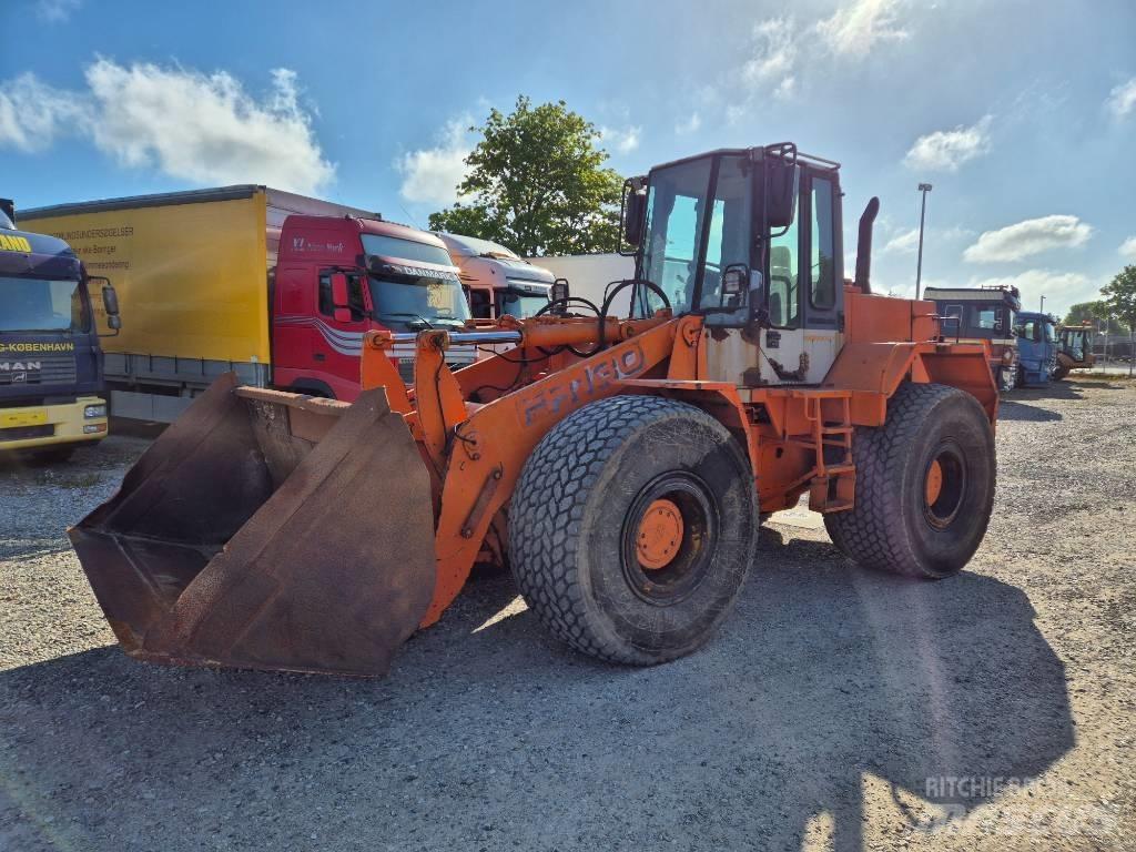 Hitachi FR 130 Ładowarki kołowe