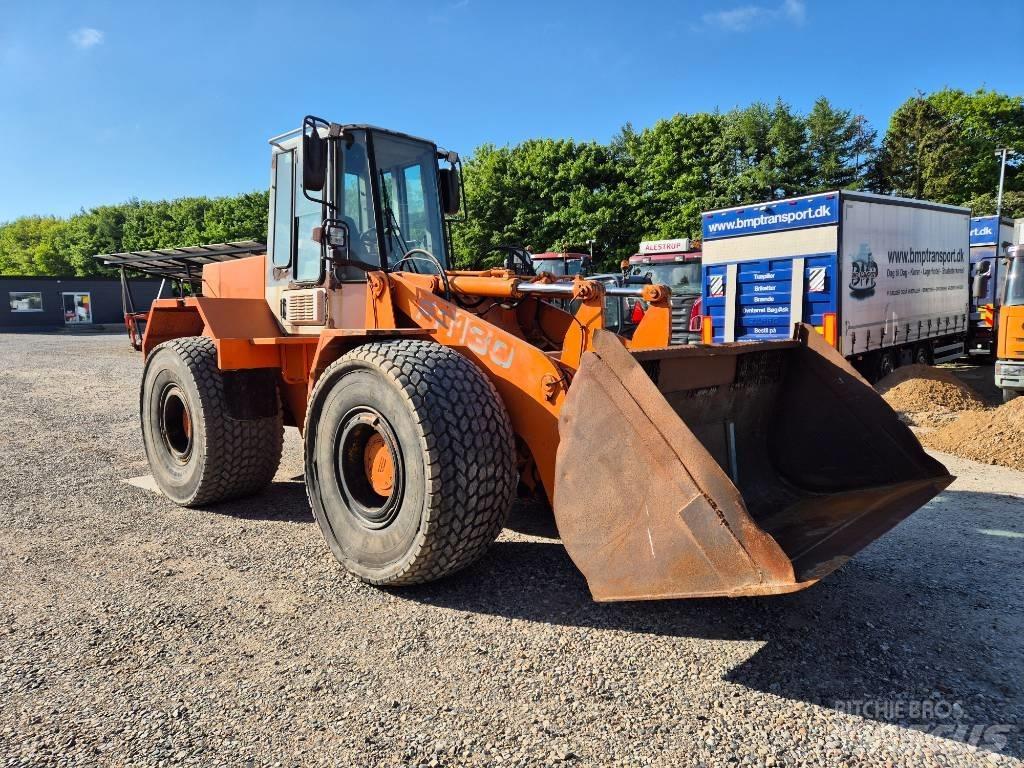 Hitachi FR 130 Ładowarki kołowe