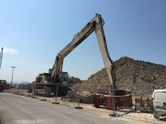 Liebherr 984 C Koparki z długim ramieniem