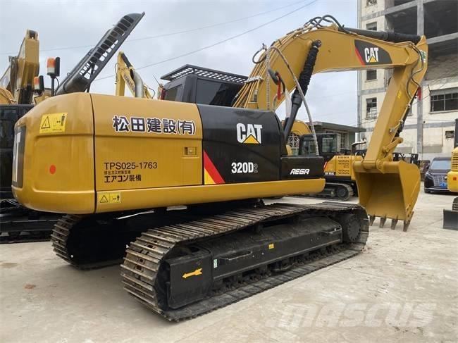 CAT 320 D Koparki gąsienicowe