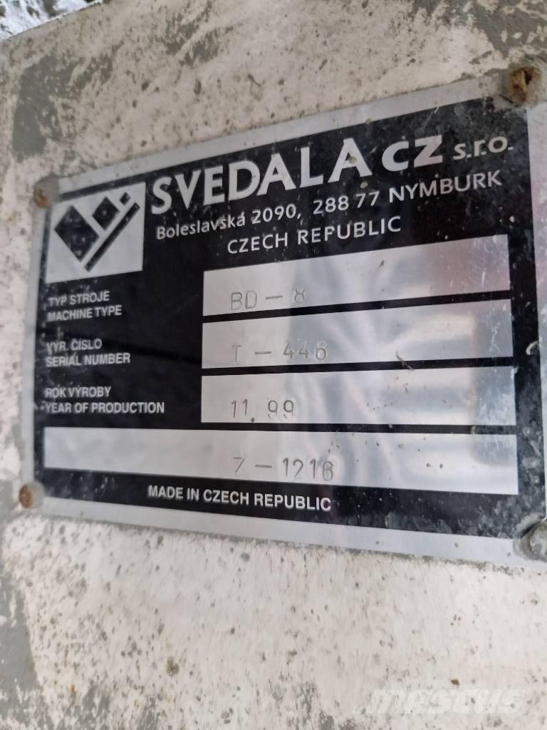 Svedala BD-8 Kruszarki