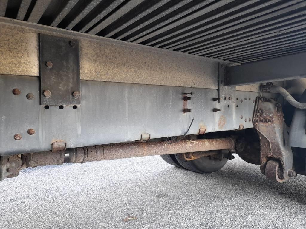 Scania P 230 DB Samochody ciężarowe ze skrzynią zamkniętą