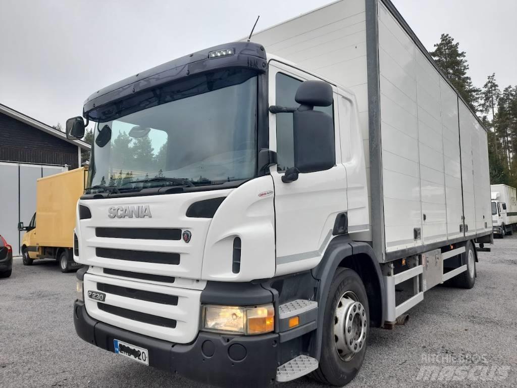 Scania P 230 DB Samochody ciężarowe ze skrzynią zamkniętą
