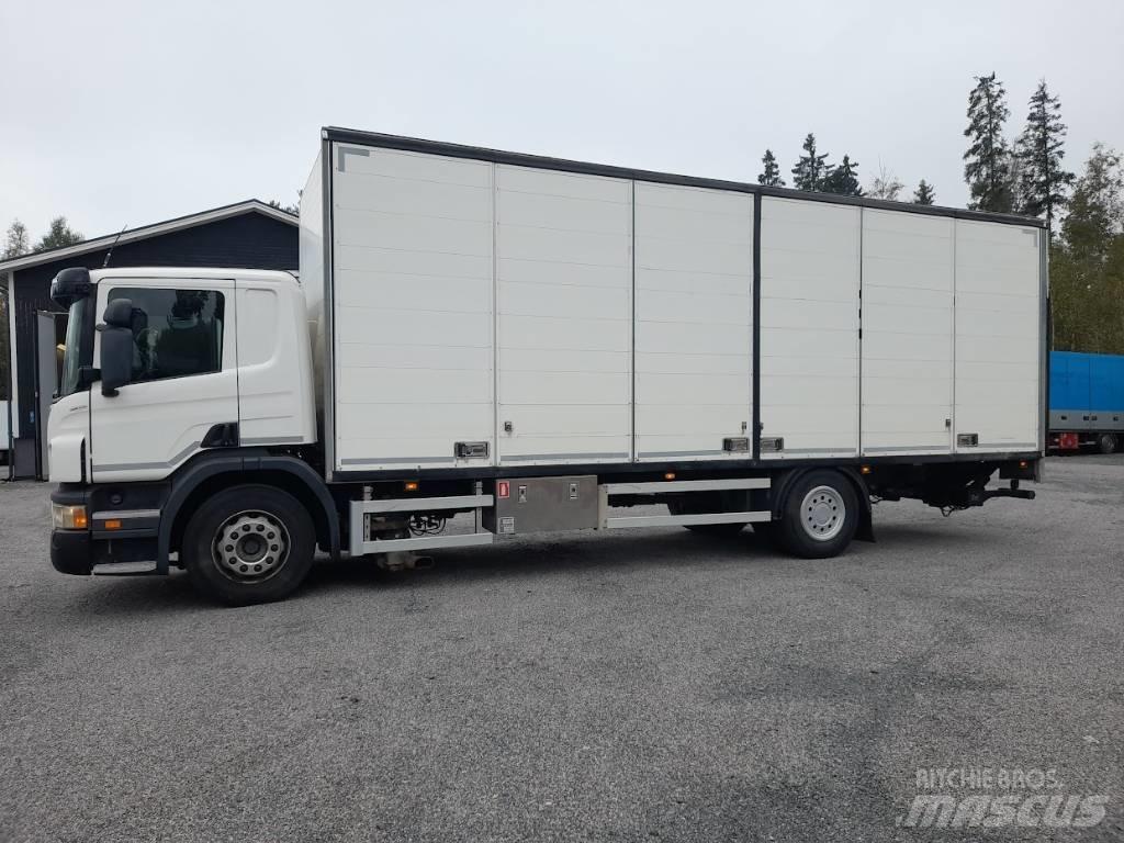 Scania P 230 DB Samochody ciężarowe ze skrzynią zamkniętą