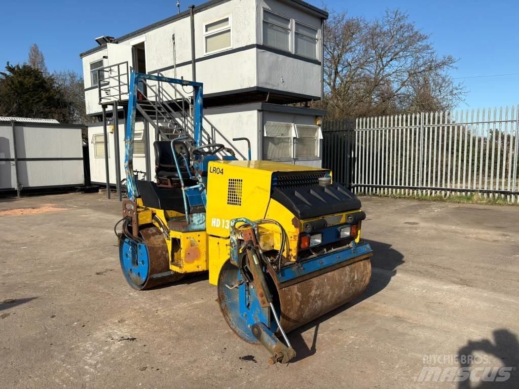 Hamm HD 13 Walce dwubębnowe