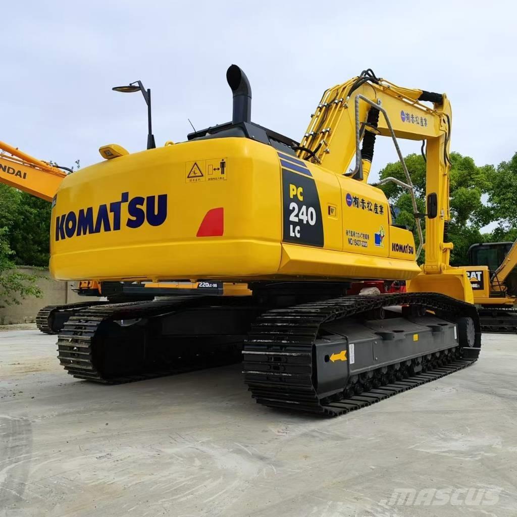 Komatsu PC 240 LC-8 Koparki gąsienicowe