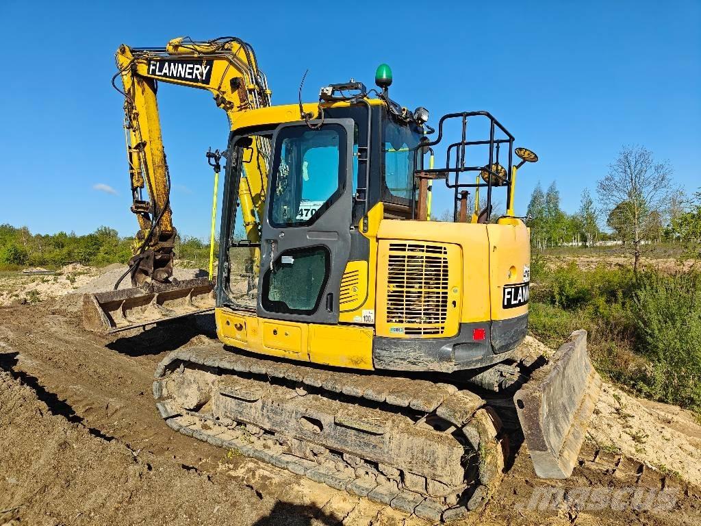 Komatsu PC 118 MR-8 Koparki gąsienicowe