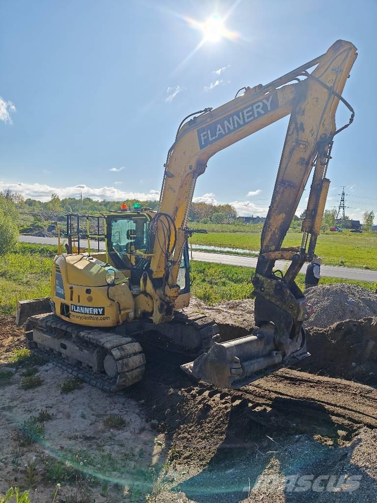 Komatsu PC 118 MR-8 Koparki gąsienicowe