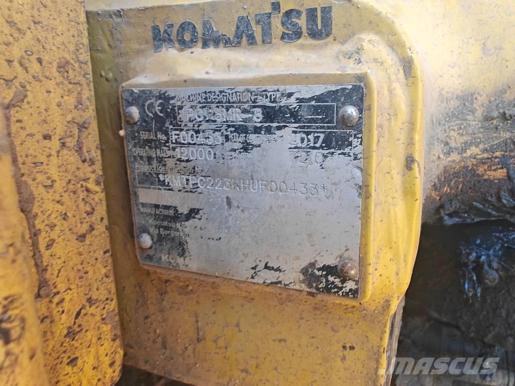Komatsu PC 118 MR-8 Koparki gąsienicowe