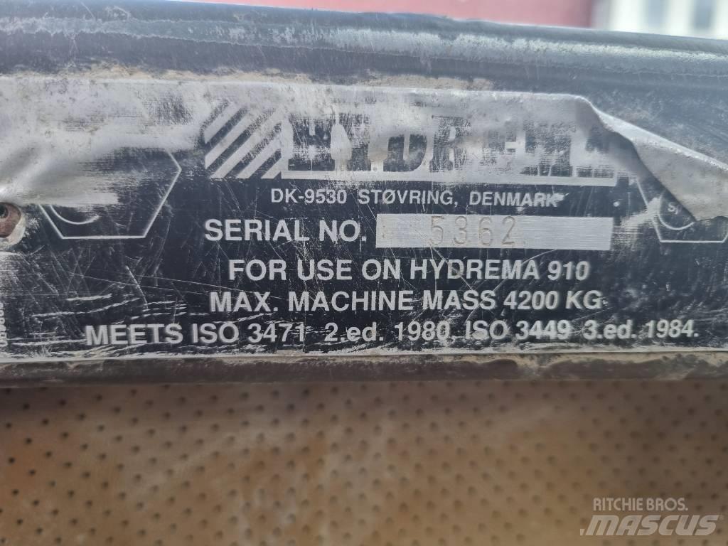 Hydrema 910 Wozidła przegubowe