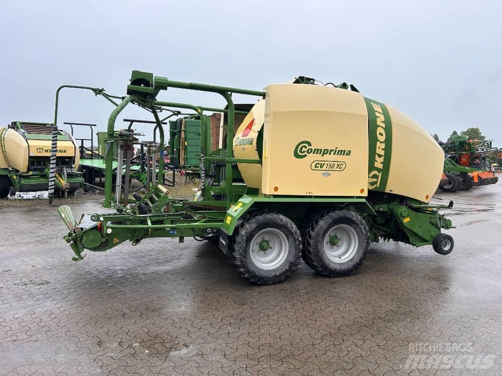 Krone CV150XC Prasy zwijające