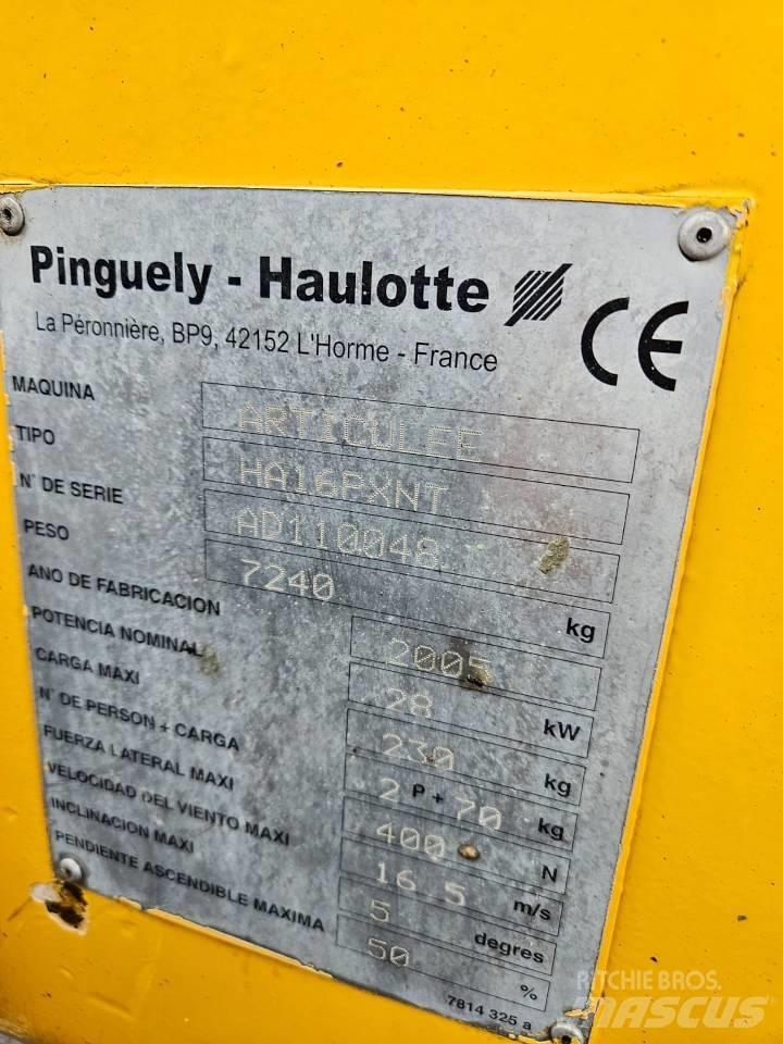 Haulotte HA 16 SPX Podnośniki przegubowe