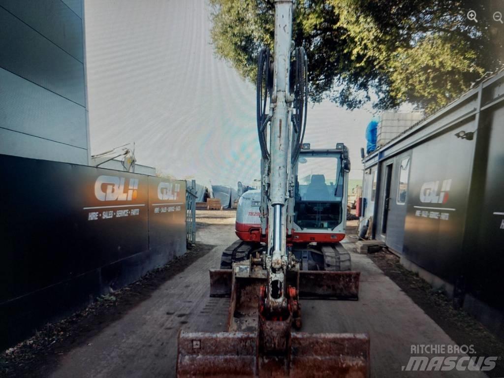 Takeuchi TB 290 Midikoparki  7t - 12t