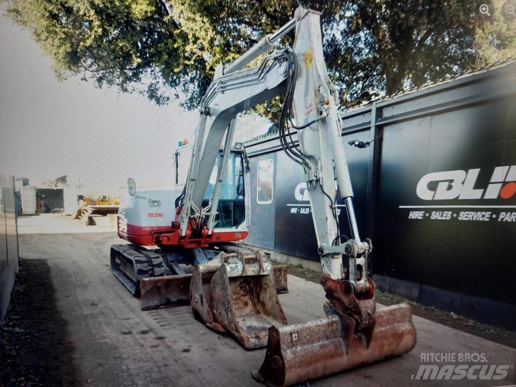 Takeuchi TB 290 Midikoparki  7t - 12t