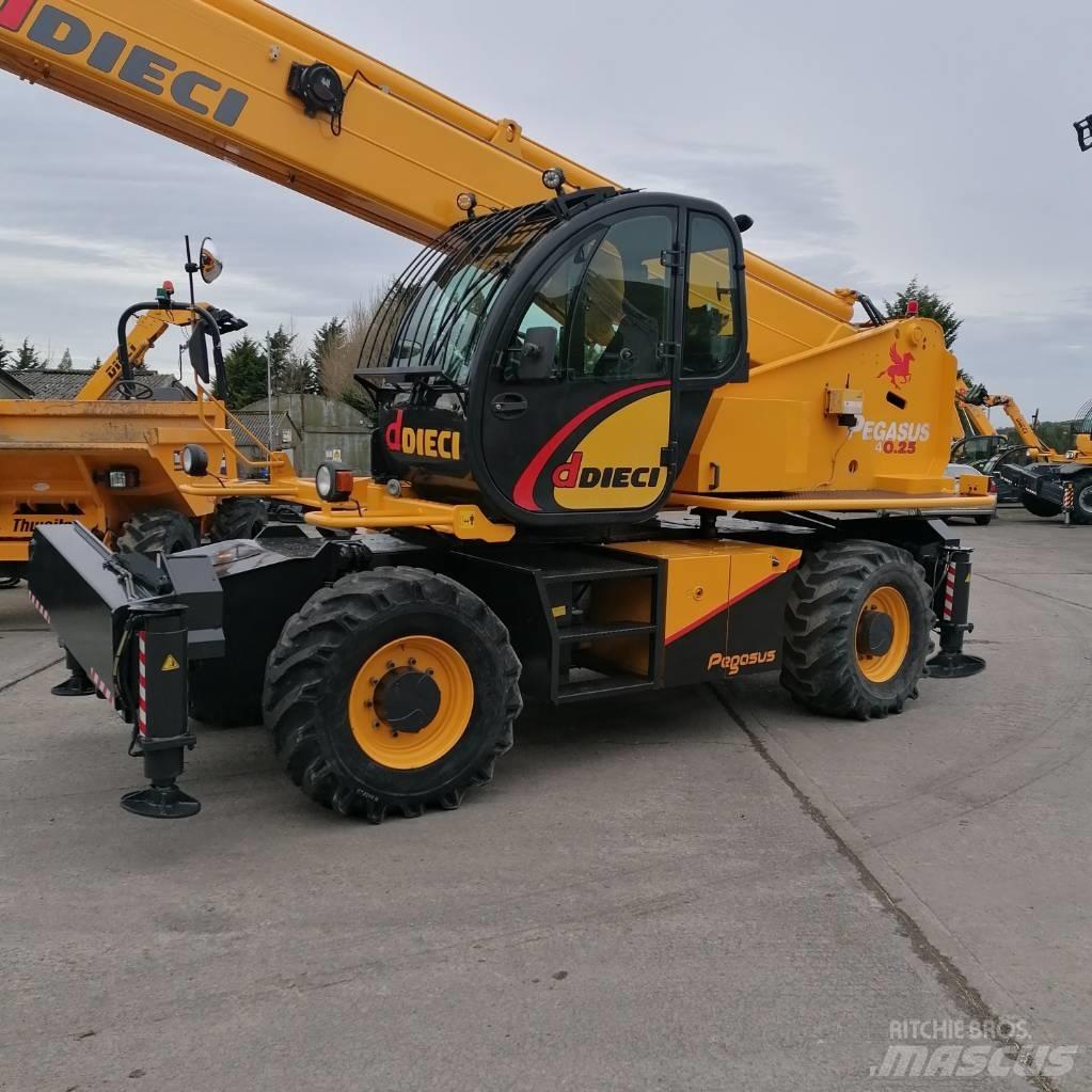 Dieci Pegasus 40.25 Ładowarki teleskopowe