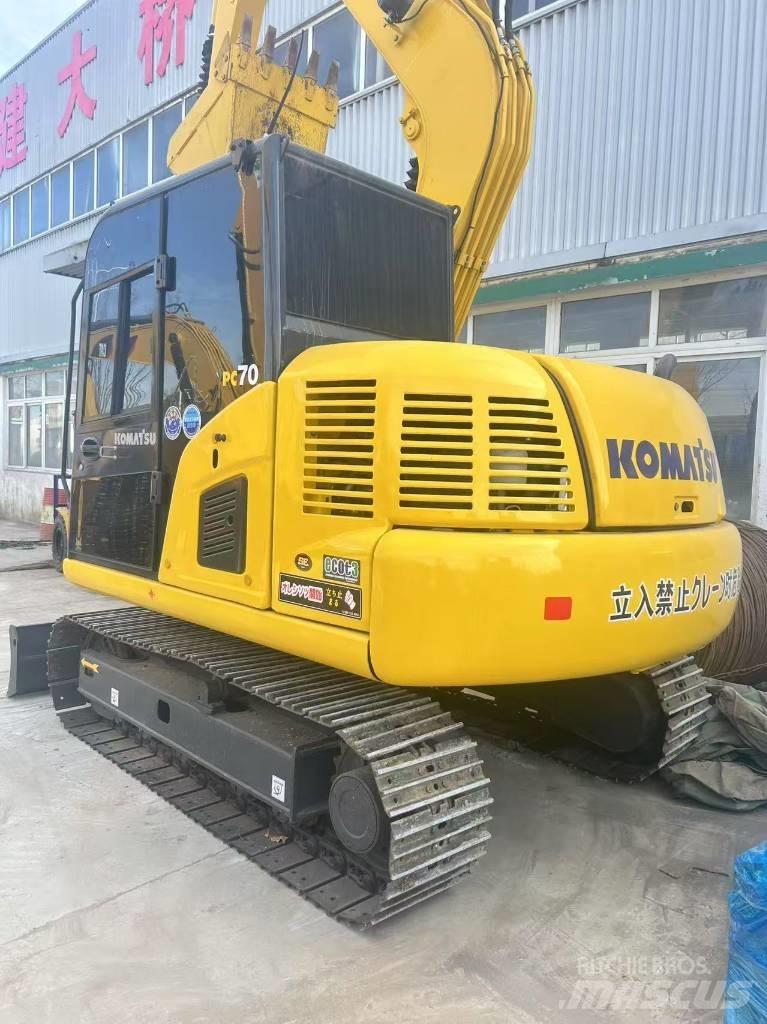 Komatsu PC 70 LC-8 Koparki gąsienicowe