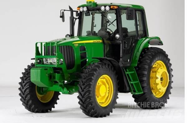 John Deere JD7330 Ciągniki rolnicze