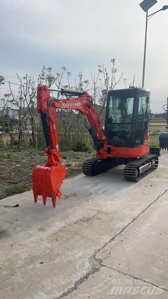 Kubota U 35 Minikoparki