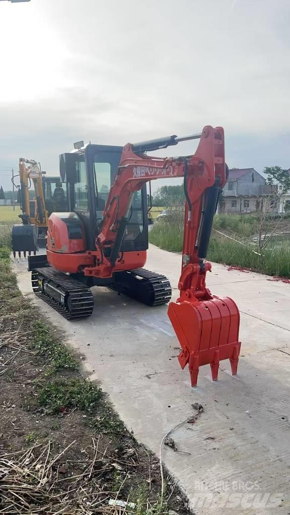 Kubota U 35 Minikoparki