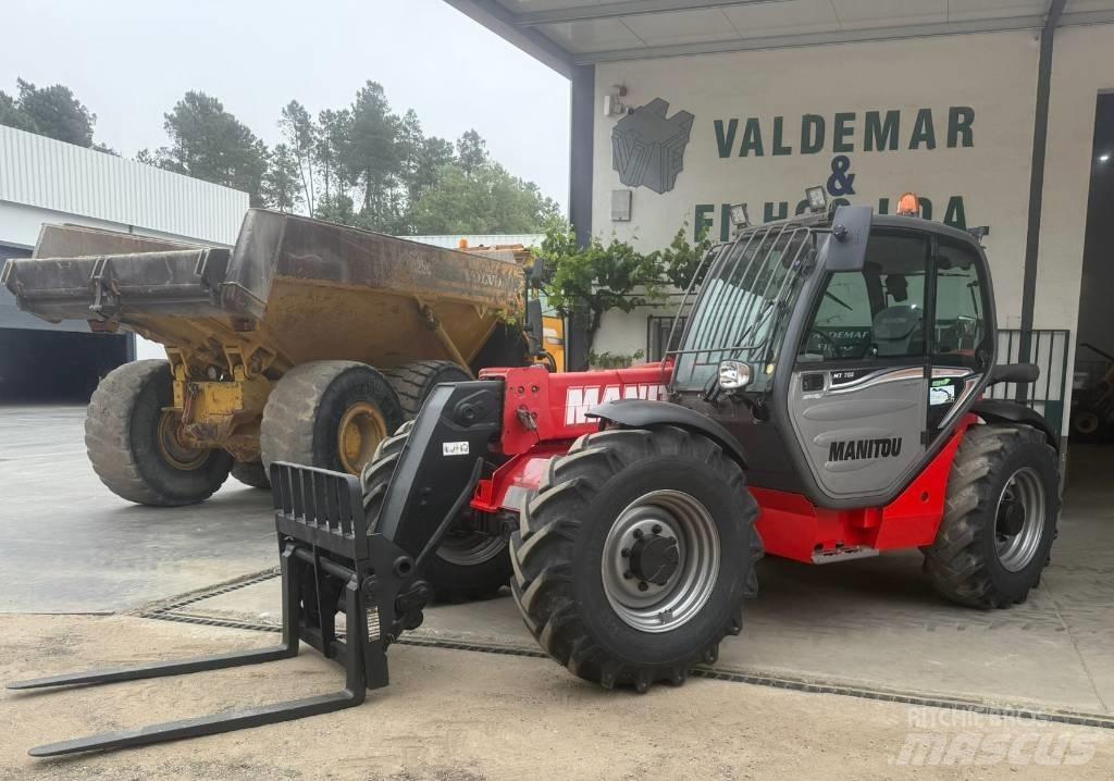 Manitou MT 732, MT732 Ładowarki rolnicze