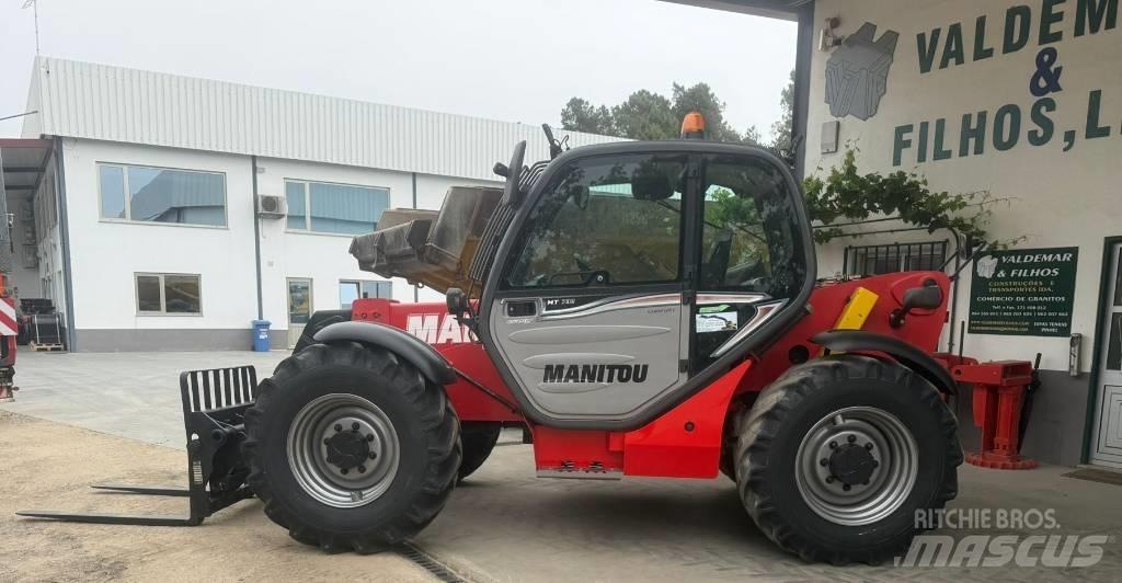 Manitou MT 732, MT732 Ładowarki rolnicze
