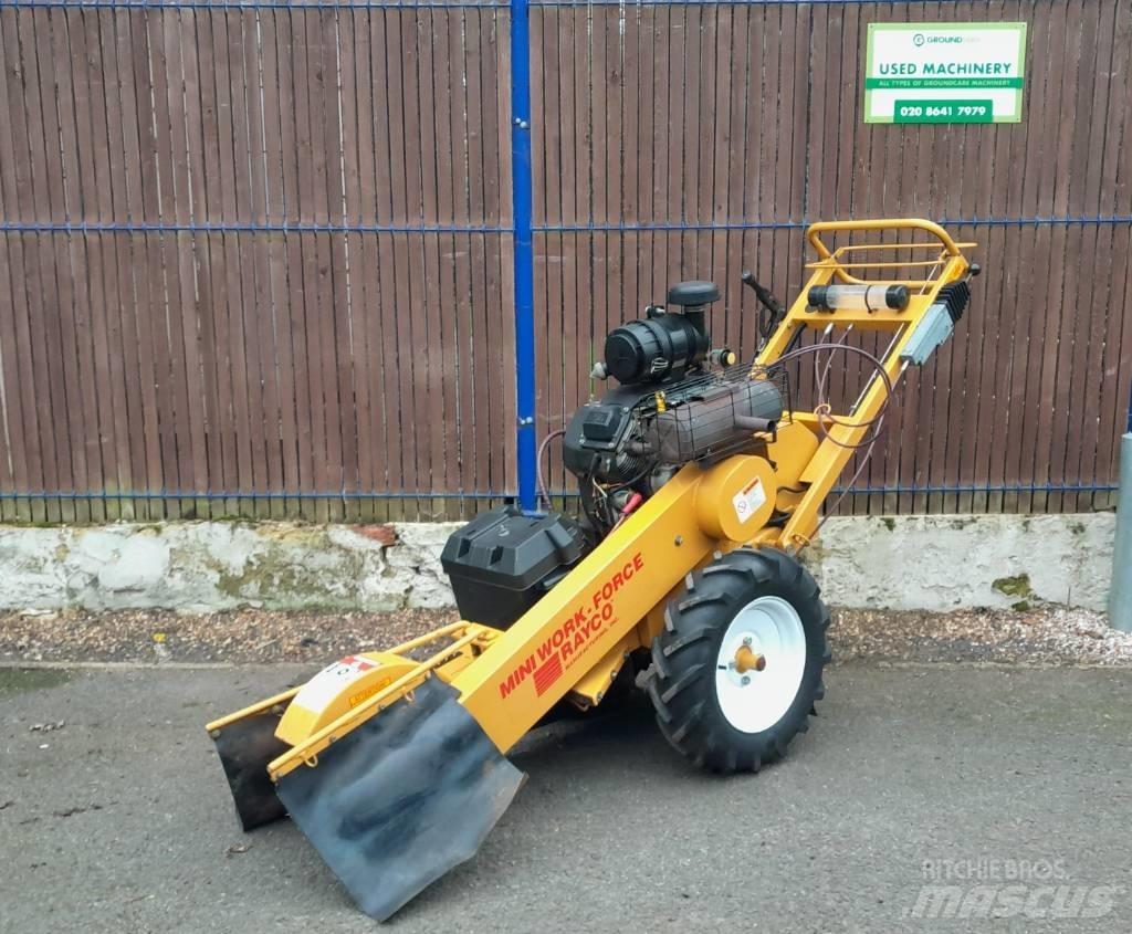 Rayco RG25HD Frezarki do pni