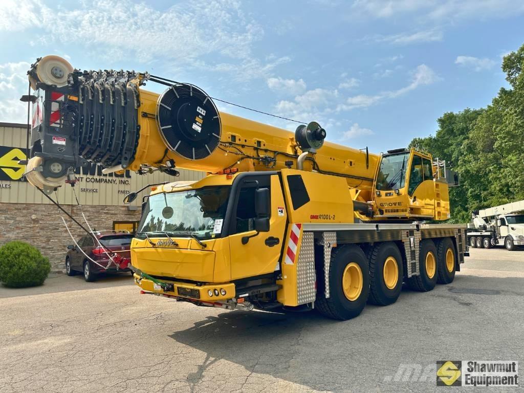 Grove GMK 4100 L-2 Żurawie szosowo-terenowe