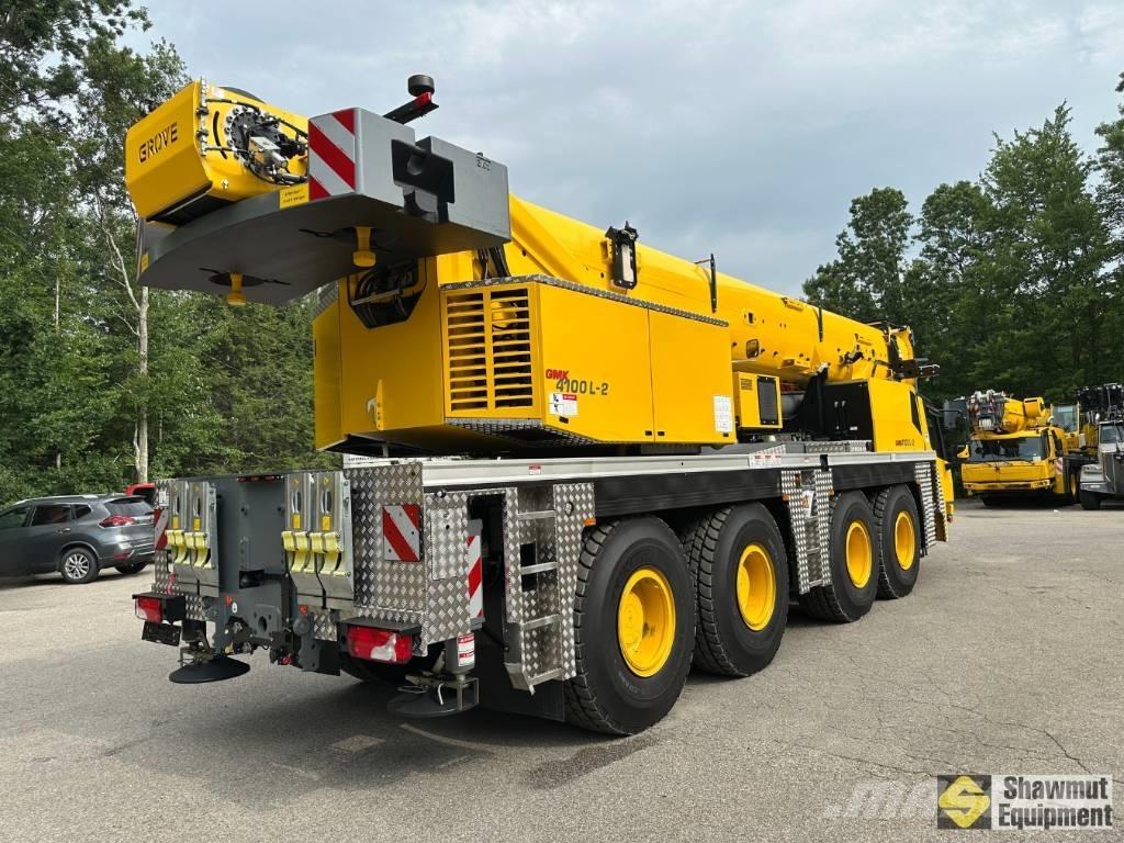 Grove GMK 4100 L-2 Żurawie szosowo-terenowe
