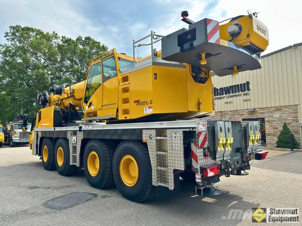 Grove GMK 4100 L-2 Żurawie szosowo-terenowe