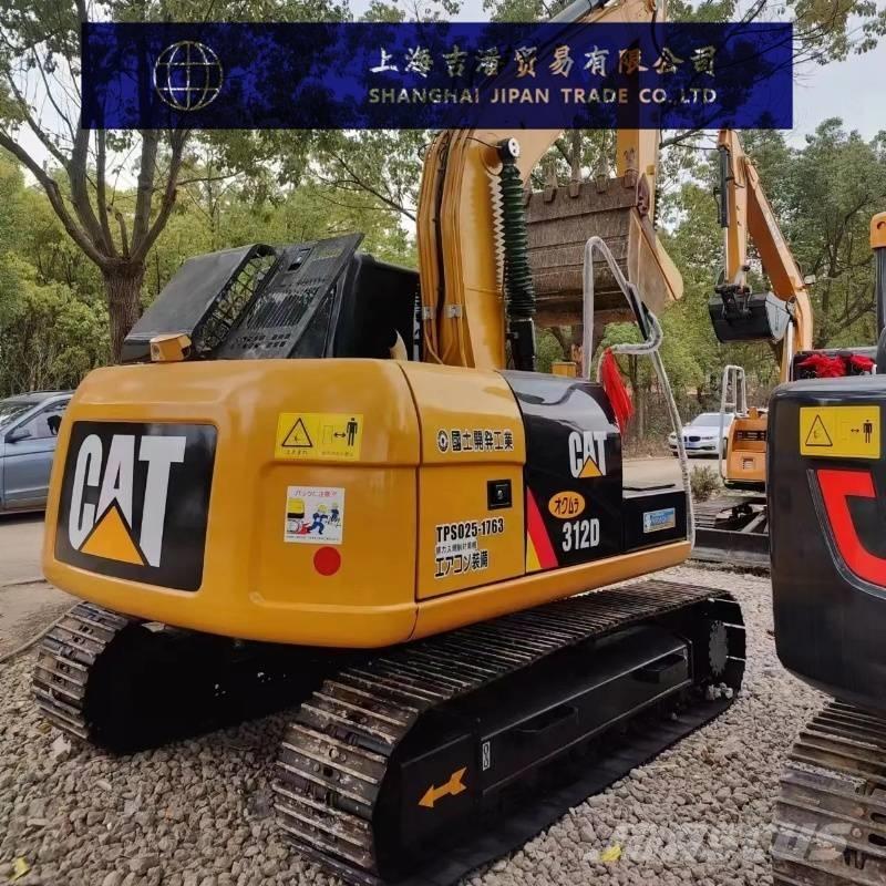 CAT 312 D Midikoparki  7t - 12t