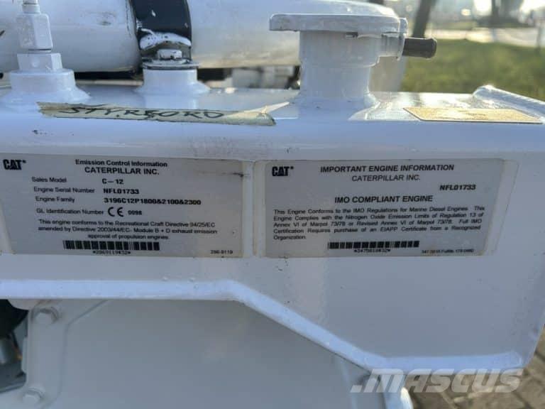 CAT C12 Morskie jednostki silnikowe