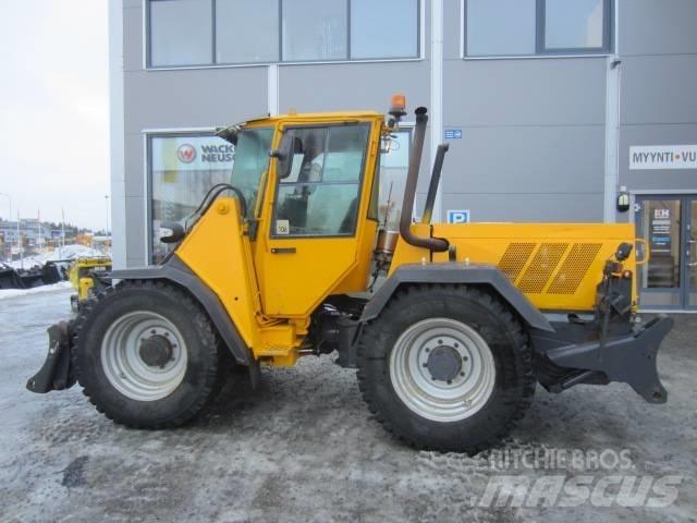 Wille 655 Maszyny komunalne