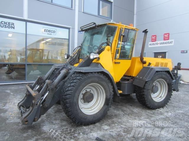 Wille 655 Maszyny komunalne