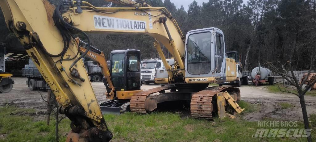 New Holland E 215 B Koparki gąsienicowe