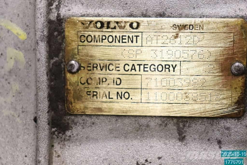 Volvo FM Przekładnie i skrzynie biegów