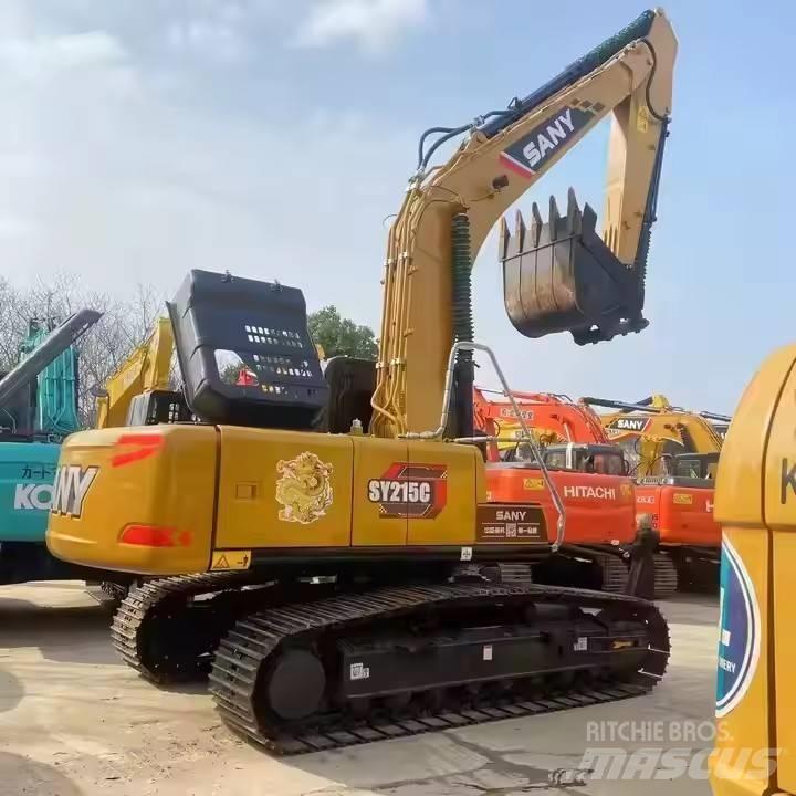 Sany SY215C Koparki gąsienicowe